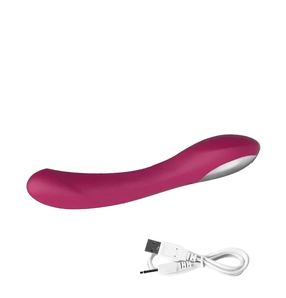 Estimulador vaginal femenino recargable sensaciones variadas