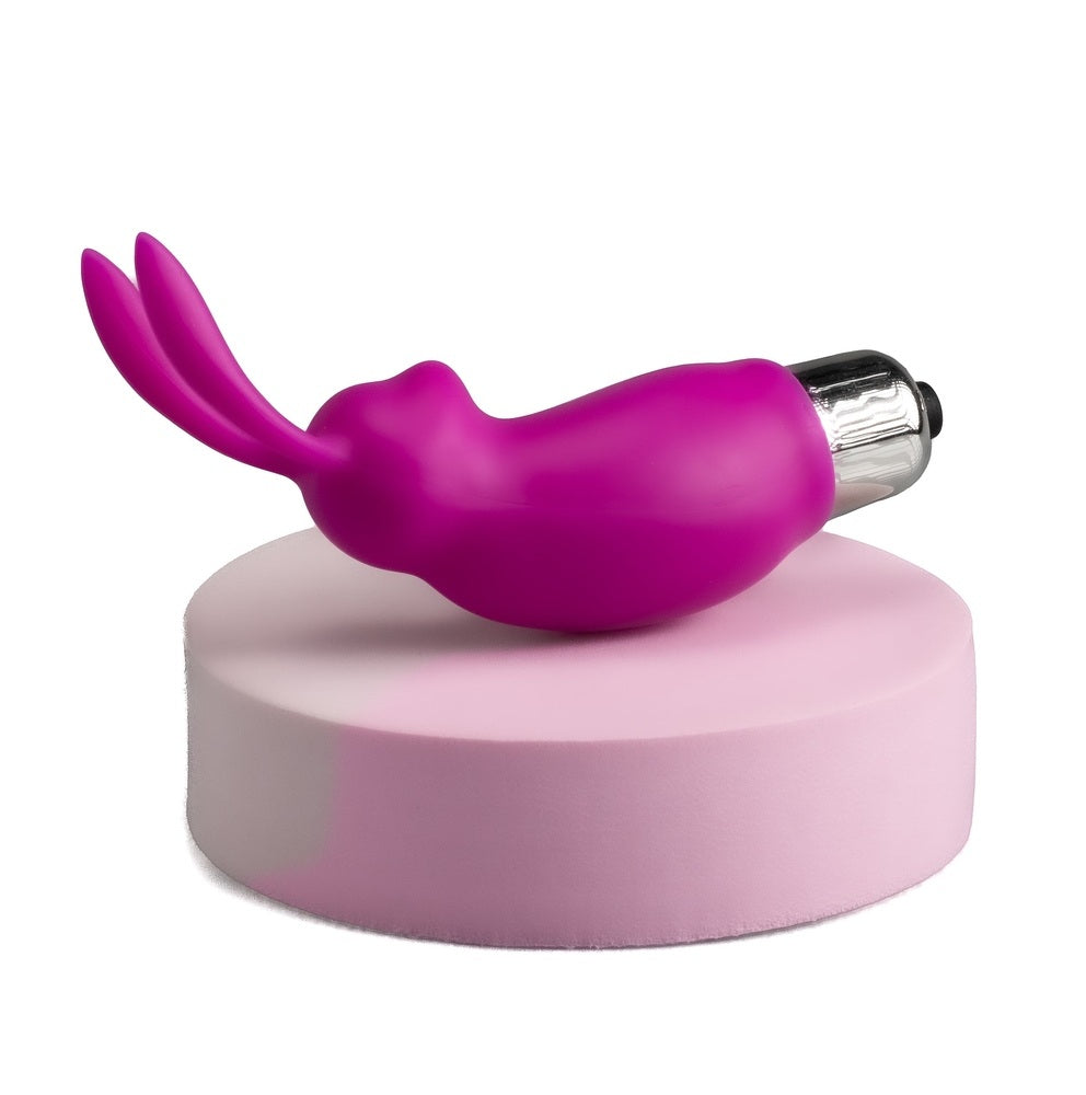Bunny Horny, vibrador pequeño con forma tierna y potente