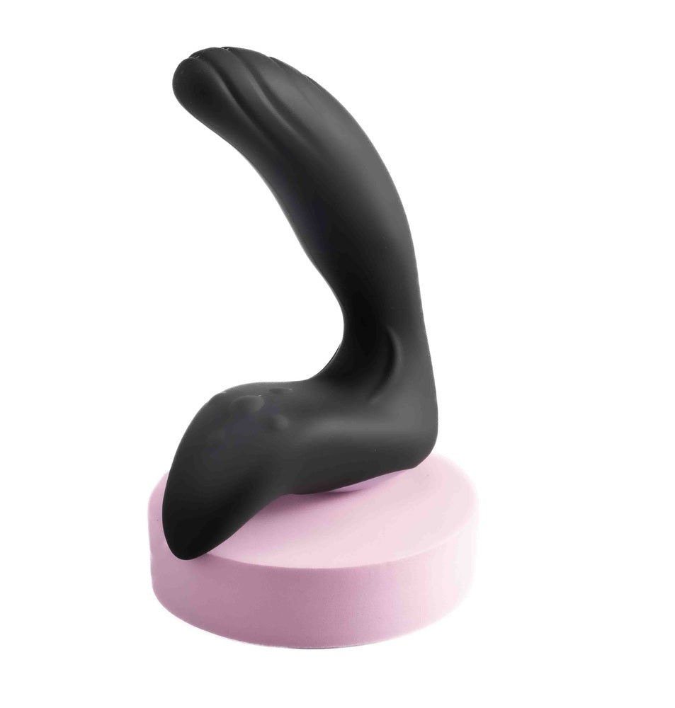 Vibrador plug prostata recargable de silicona para hombre