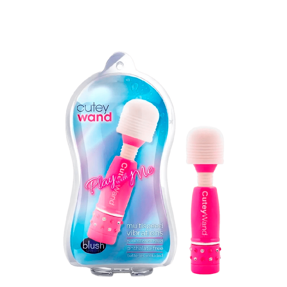 Estimulador pequeno Magic Wand Play para clitoris vibracion silenciosa mujer MX