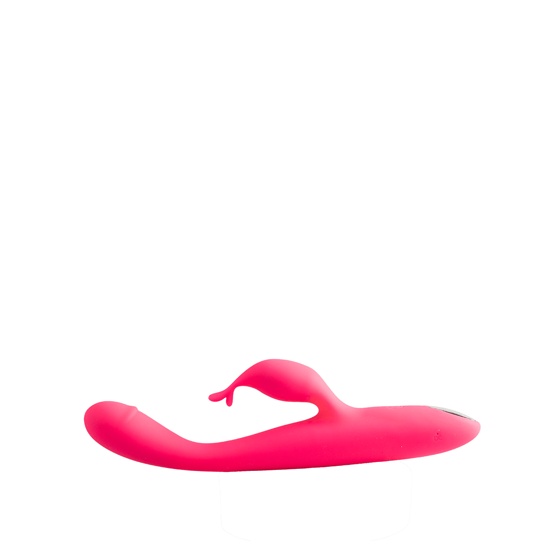 Estimulador doble para clítoris y vagina con 10 modos