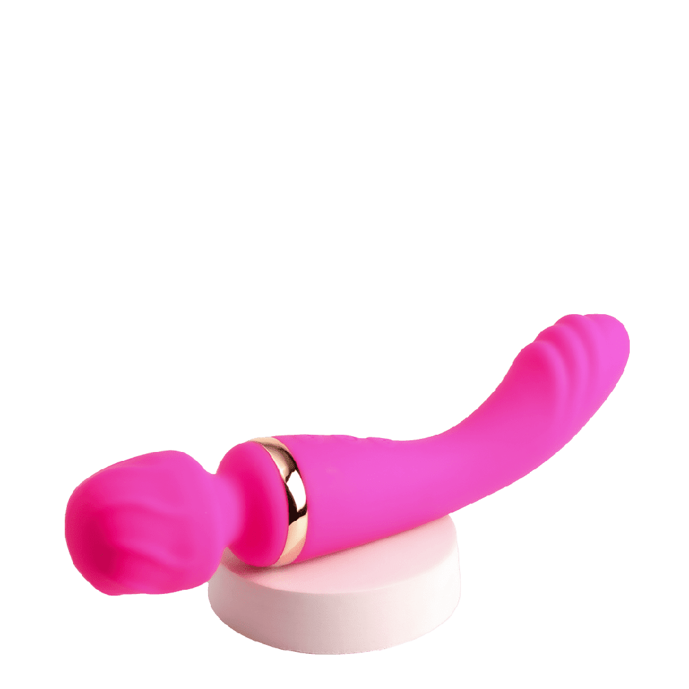 Rabbit vibrador vara magica recargable para clitoris y vaginal uso discreto