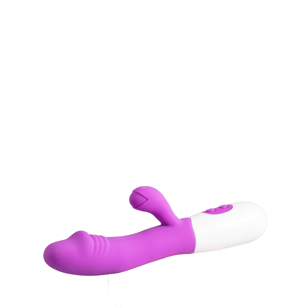 Vibrador doble motor para punto G y clítoris