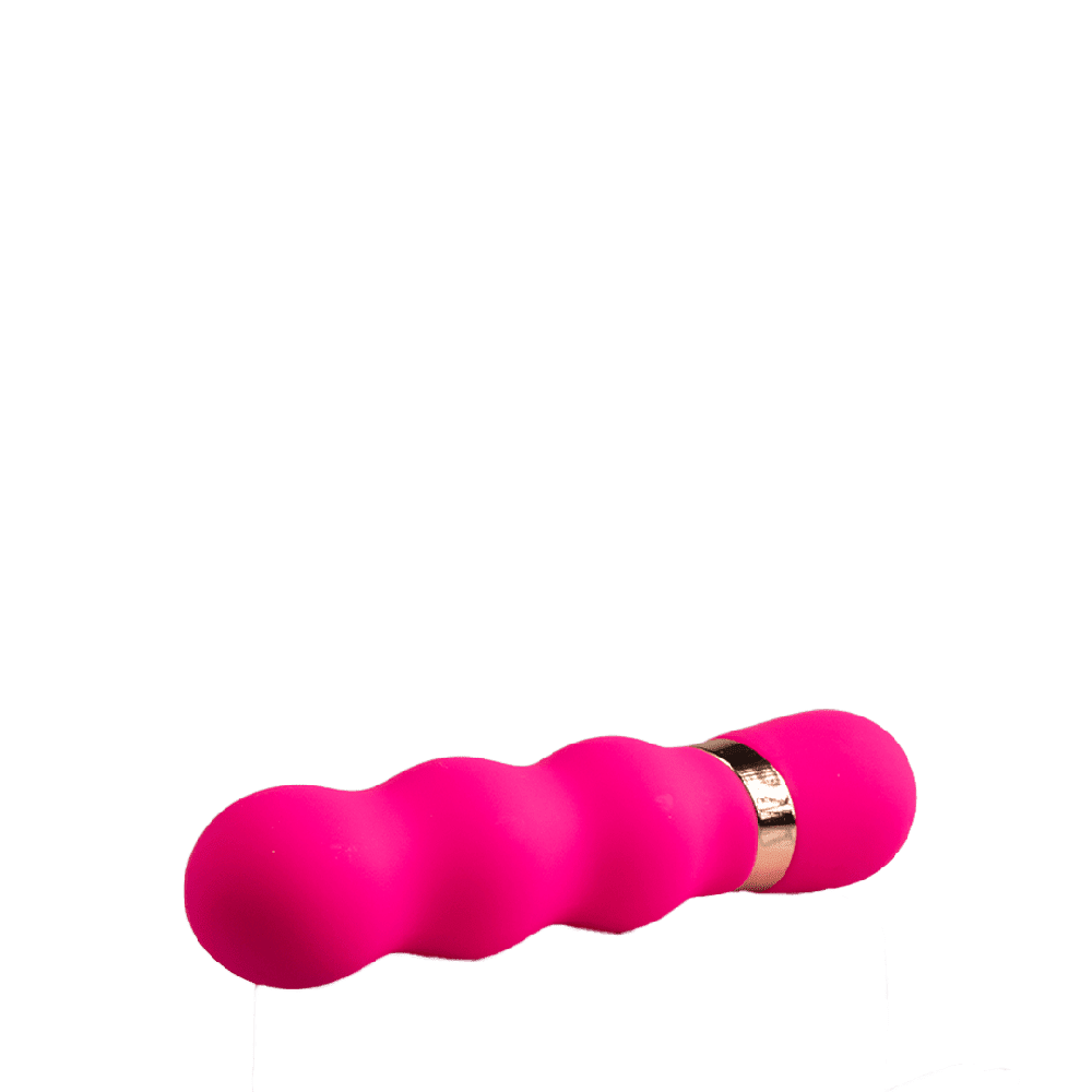 Vibrador Travel Pleasure recargable con ondas internas