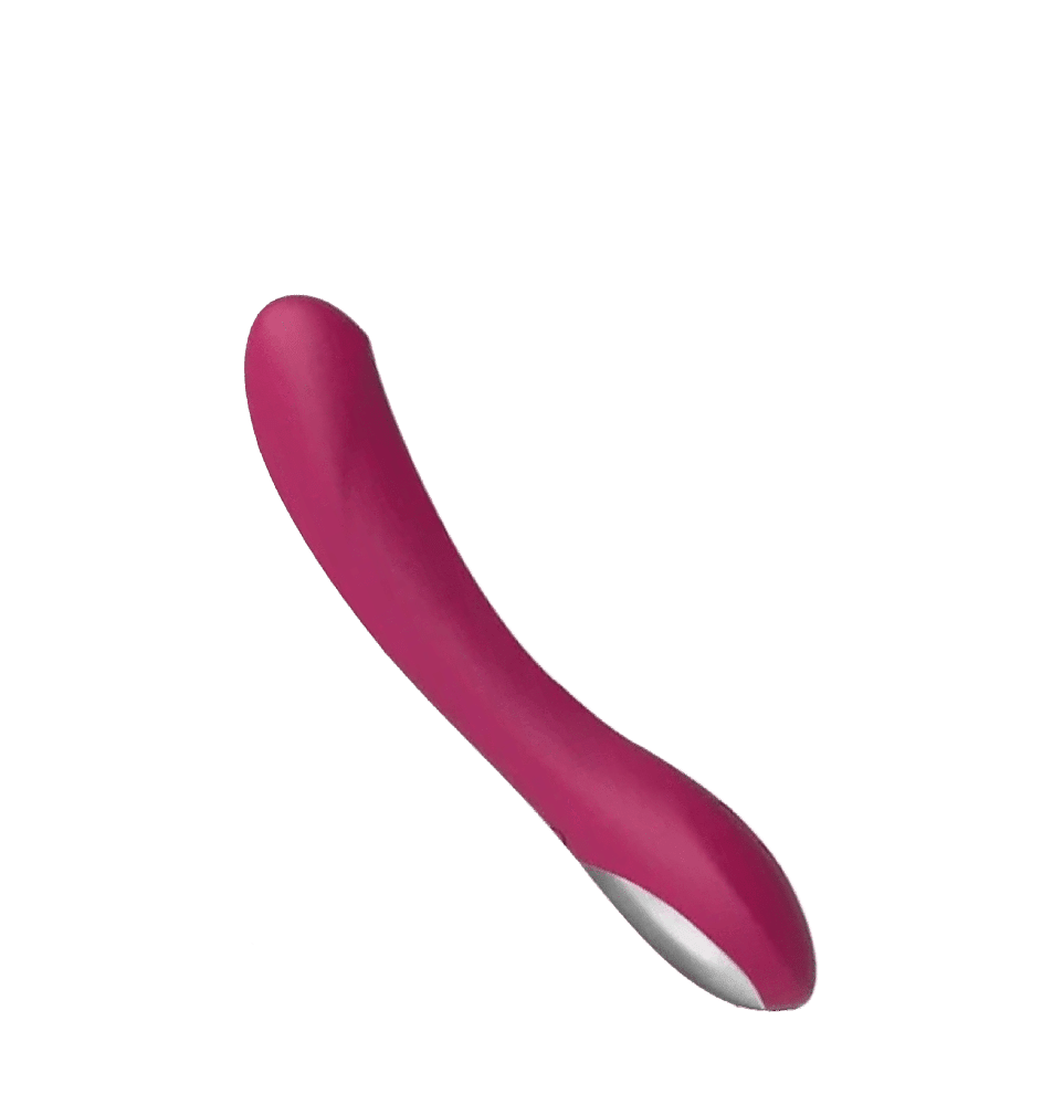 Vibrador vaginal con pulsos variados y recarga USB silicona suave