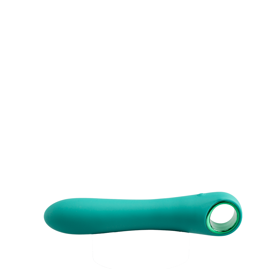 Estimulador Love Stick de silicona grado médico, vibración intensa