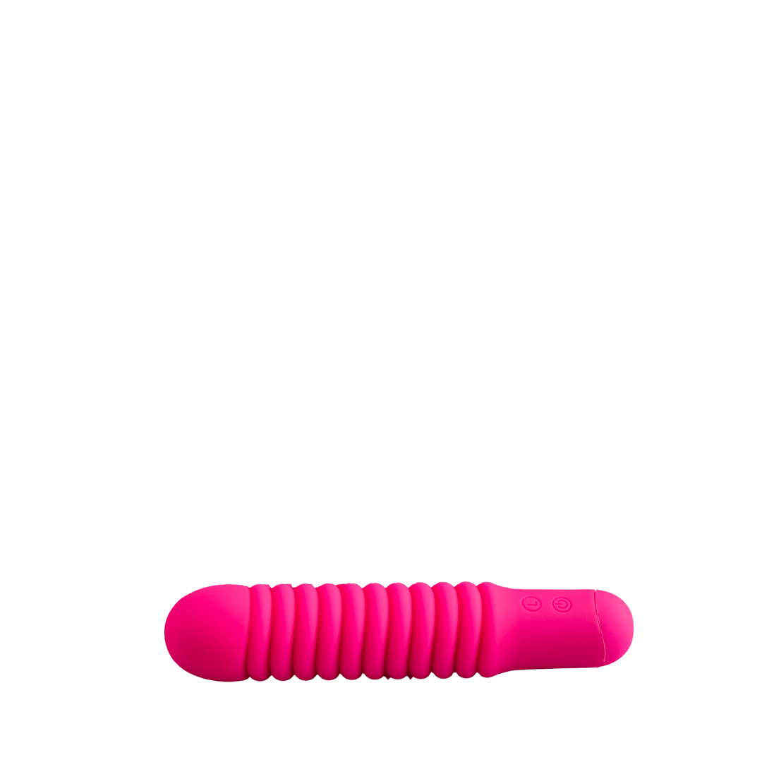 Estimulador Worm Pussy para clítoris y vagina con ondas texturizadas para mejor estimulación vaginal